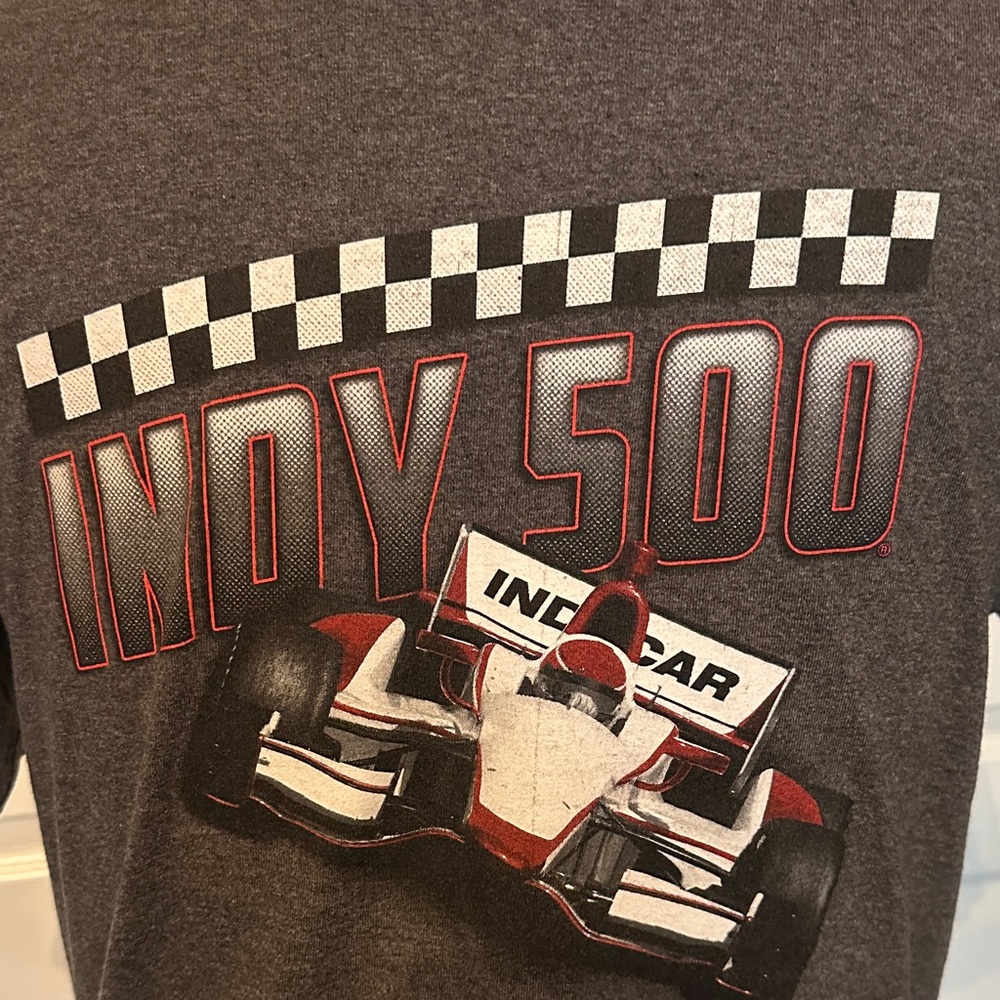 Indy 500 Kids Short Sleeve Tee - Black - Picture 6 of 7